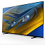 Телевизор Sony OLED 4K XR-77A80J 77 дюймов черный