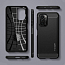 Чехол для Xiaomi Mi 11i, Poco F3 гелевый Spigen Rugged Armor черный