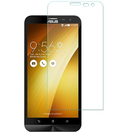 Защитное стекло для Asus Zenfone 2 Laser ZE601 на экран противоударное