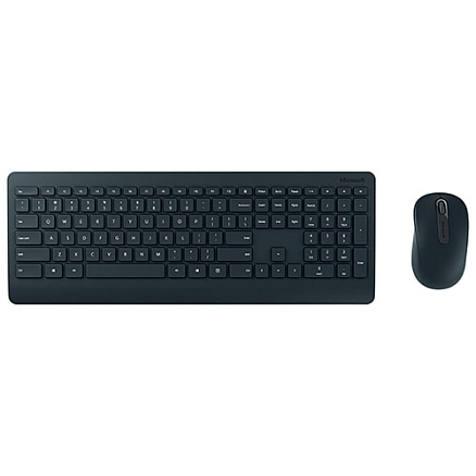 Набор клавиатура и мышь беспроводной Microsoft Desktop 900 черный