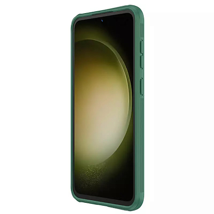 Чехол для Samsung Galaxy S23 FE гибридный Nillkin CamShield Pro зеленый
