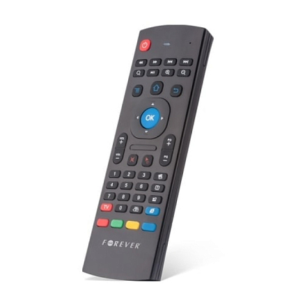 Пульт управления для ПК, Smart TV, Android TV с клавиатурой Forever SR-100 универсальный