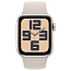 Умные часы Apple Watch SE 2 GPS 2024 40 мм с силиконовым ремешком сияющая звезда
