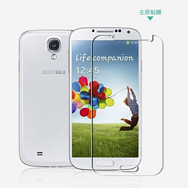 Пленка защитная на экран, заднюю крышку и камеру для Samsung Galaxy S4 i9500 Nillkin