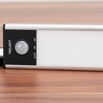 Светильник-ночник беспроводной с датчиком движения Xiaomi Yeelight Closet Light L20 серебристый