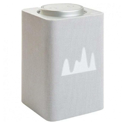 Умная колонка Яндекс Станция Макс с Алисой YNDX-0008 серая + пульт