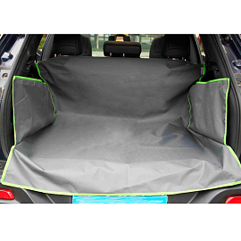 Чехол для багажника автомобиля для перевозки собак Fieldmann FDAP 60501 серый