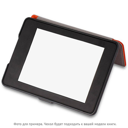 Чехол для Amazon Kindle 8 (2016) кожаный Nova-06 Origami оранжевый
