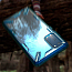 Чехол для Samsung Galaxy S20 гибридный Ringke Fusion X синий