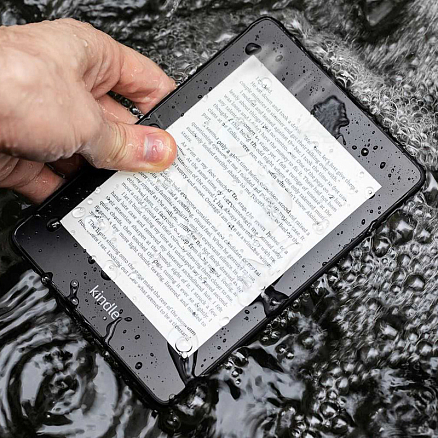 Электронная книга Amazon Kindle Paperwhite 2018 8GB (черный)