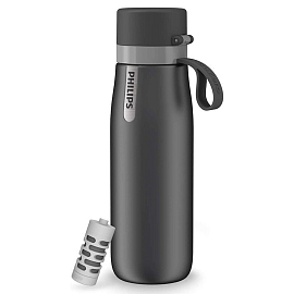 Термос (термобутылка) Philips GoZero Everyday AWP2771 550 мл серый