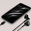Наушники Xiaomi Mi Dual Driver Earphones в разъем Type-C вкладыши с микрофоном и пультом черные