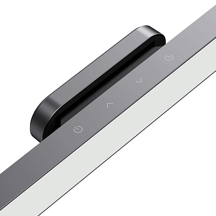 Светильник-ночник магнитный Baseus Magnetic Stepless Dimming темно-серый