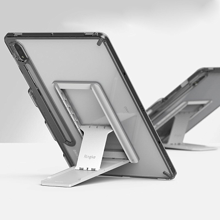 Чехол для Samsung Galaxy Tab S7 11.0 T870, T875 гибридный Ringke Fusion Combo серый