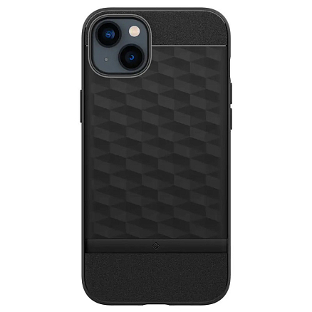 Чехол для iPhone 14 гибридный Spigen Caseology Parallax MagSafe черный