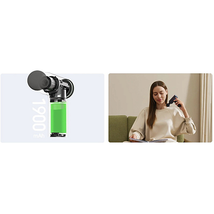Массажер перкуссионный универсальный беспроводной Xiaomi Massage Gun Mini 2 BHR9484GL