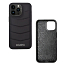 Чехол для iPhone 15 Pro кожаный Santa Barbara Polo & Racquet Club Clyde черный