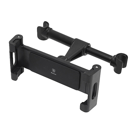 Держатель автомобильный на подголовник Baseus Back Seat черный