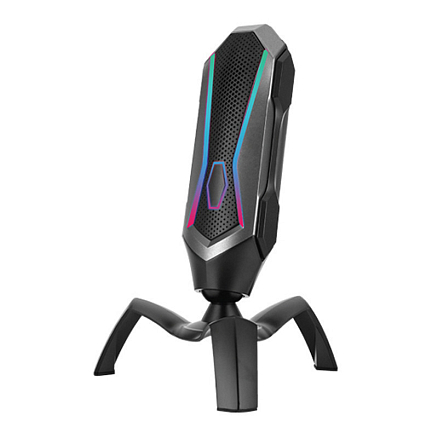 Микрофон для стрима Ritmix RDM-177 черный