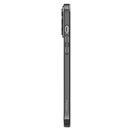 Чехол для iPhone 13 Pro гелевый Spigen Optik Crystal прозрачно-серый