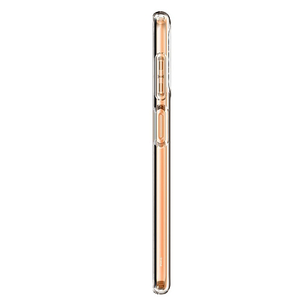 Чехол для Samsung Galaxy A13 4G гелевый ультратонкий Spigen Liquid Crystal прозрачный