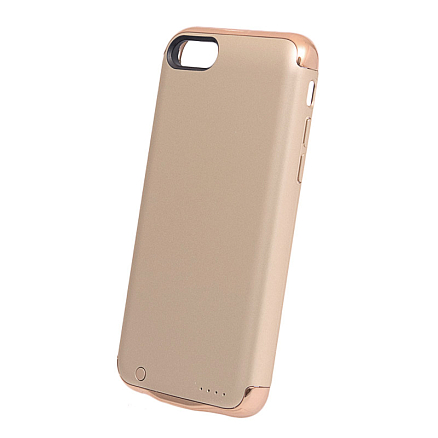 Чехол-аккумулятор для iPhone 7, 8 Joyroom D-M142 2500mAh золотистый