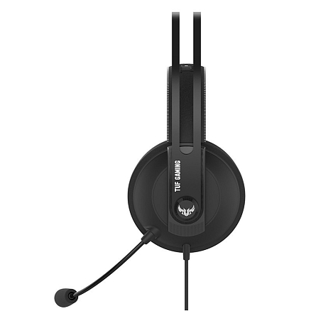 Наушники Asus TUF Gaming H7 Core полноразмерные с микрофоном игровые серые