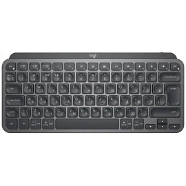 Клавиатура беспроводная Logitech MX Keys Mini (русские буквы) графитовая