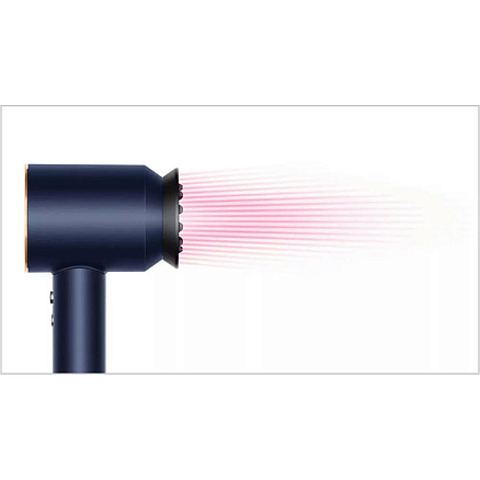 Фен Dyson HD08 Supersonic (берлинская лазурь/медный)