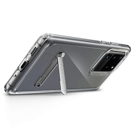Чехол для Samsung Galaxy S20 Ultra гибридный Spigen Ultra Hybrid S прозрачный