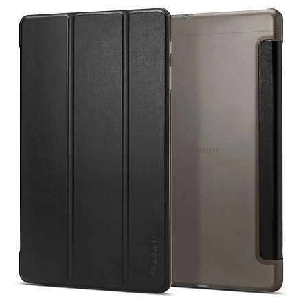 Чехол для Samsung Galaxy Tab A 10.1 (2019) T515, T510 книжка Spigen SGP Smart Fold черный
