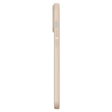 Чехол для iPhone 13 Pro Max пластиковый тонкий Spigen Thin Fit бежевый