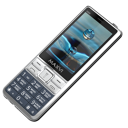 Мобильный телефон Maxvi X900i синий