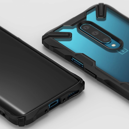 Чехол для OnePlus 7 Pro гибридный Ringke Fusion X черный