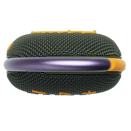 Портативная колонка JBL Clip 4 с защитой от воды зеленая