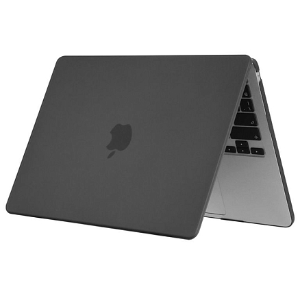 Чехол для Apple MacBook Air 13 M2 2022 пластиковый Tech-Protect SmartShell черный
