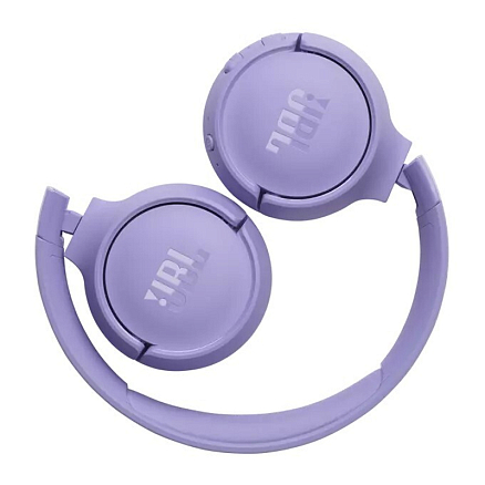 Наушники беспроводные JBL Tune 520BT накладные складные сиреневые