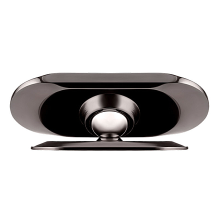 Держатель автомобильный на приборную панель магнитный uBear Base черный