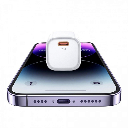 Зарядное устройство сетевое Type-C 20W McDodo CH-4020 (быстрая зарядка PD)  белый