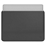 Чехол для Apple MacBook Pro 15 A1707, A1990, A1398, A1286, A1260, A1226, A1211 кожаный футляр WiWU Skin Pro II темно-серый