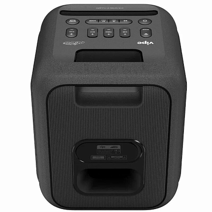 Портативная колонка Vipe Nitro X1 Pulsar для вечеринок с подсветкой черная