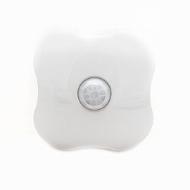 Светильник мини настенный с датчиком движения Nova-02 желтый свет