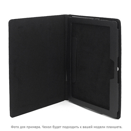 Чехол для Xiaomi Mi Pad 4 кожаный NOVA-01 черный