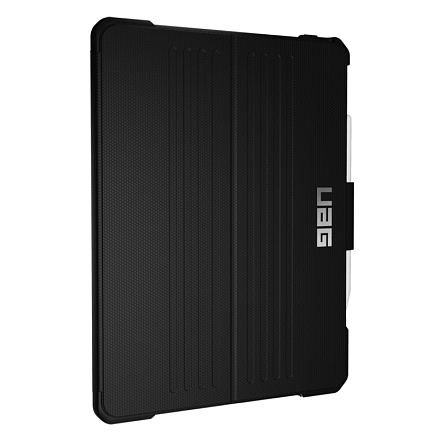 Чехол для iPad Pro 12.9 2018 гибридный для экстремальной защиты - книжка Urban Armor Gear UAG Metropolis черный