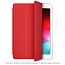 Чехол для iPad Pro 12.9 2018, 2020 кожаный Smart Case красный