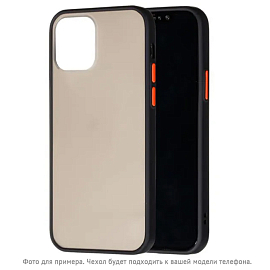 Чехол для Huawei Y7 2019 силиконовый CASE Acrylic черный