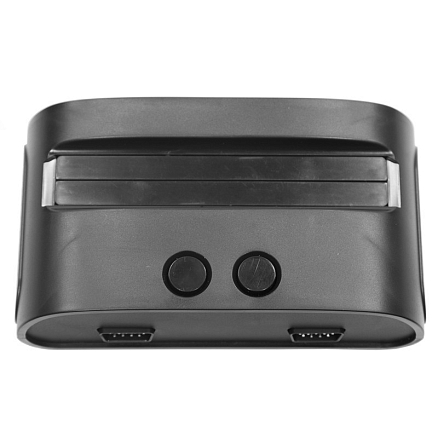 Игровая приставка Retro Genesis Modern Mini 16Bit 175 игр с двумя геймпадами черная