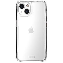 Чехол для iPhone 13 гибридный для экстремальной защиты Urban Armor Gear UAG Plyo прозрачный