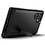 Чехол для Samsung Galaxy S22 Ultra гибридный для экстремальной защиты Spigen Tough Armor черный