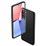 Чехол для Samsung Galaxy S21 FE пластиковый тонкий Spigen Thin Fit черный